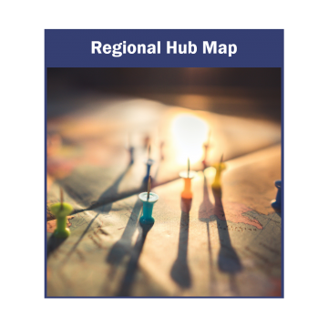 Regional Hub Map