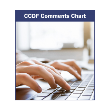 CCDF Comments Chart