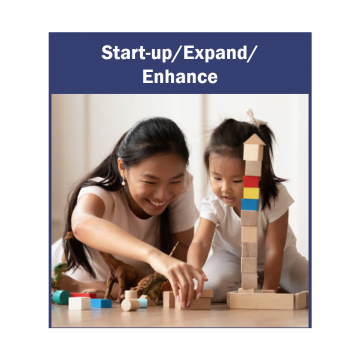 Start-up/Expand/Enhance