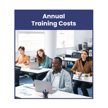 Annual Training Costs Button