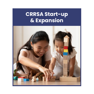 CRRSA Start-up & Expansion 