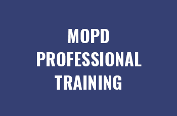 MOPD Professional Training
