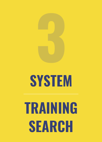 System Training Search