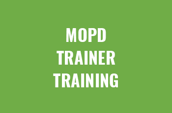 MOPD Trainer Training